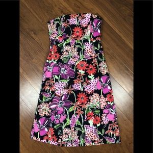 Strapless Lilly Pulitzer dress